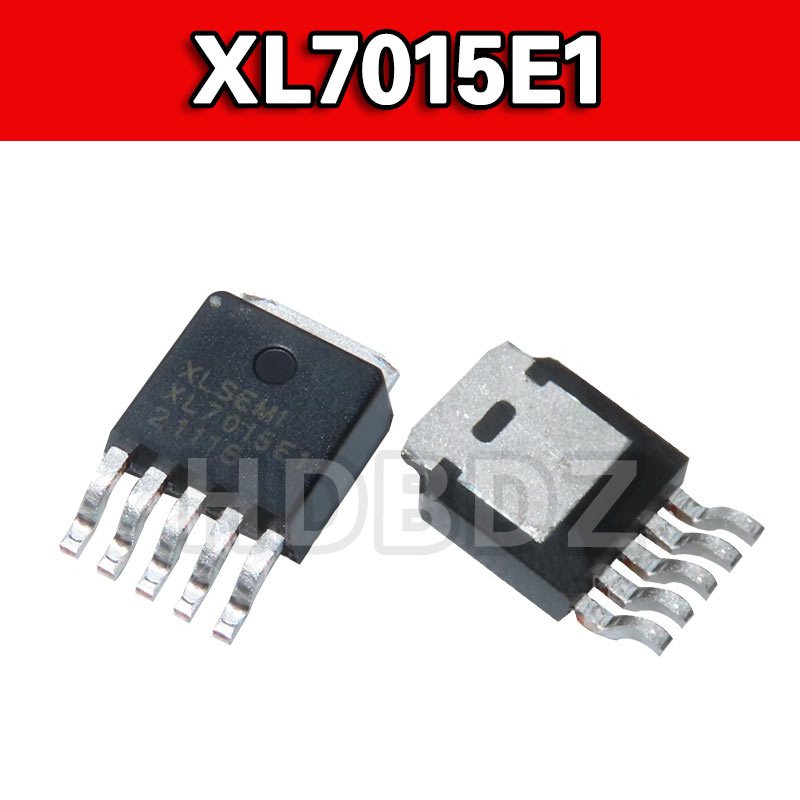 5 chiếc XL7015E1 7015 TO252-5 0.8A 80V-Converter Power Chip IC SMD