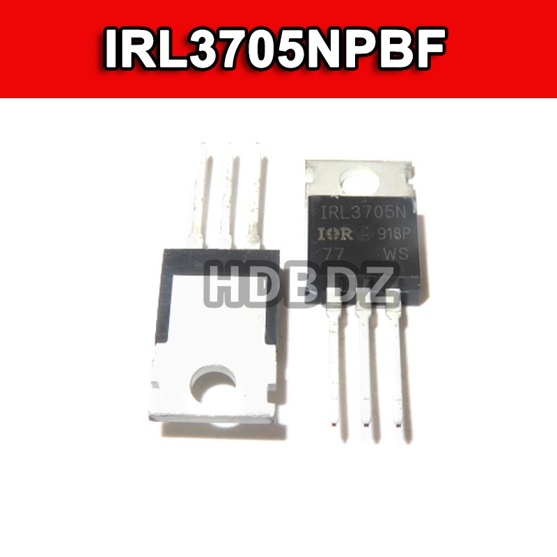 2~5PCS IRL3705NPBF TO-220 L3705N Triode MOS IC