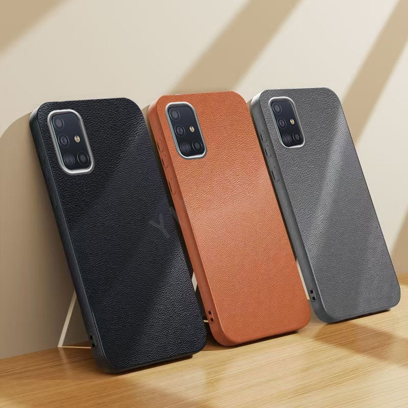 Ốp điện thoại TPU mềm da mờ cho Samsung Galaxy A71 A51 A31 A21S A11 M11