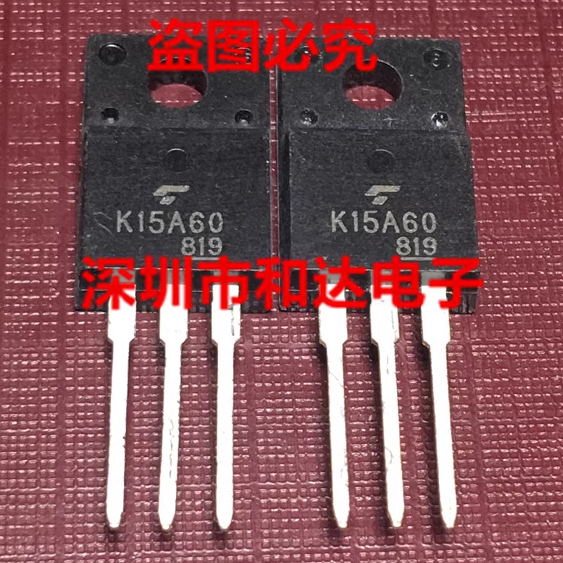 1-5 Chiếc K15A60 K15A50D K14A55D K14A65W K70A06J1 K40A06N1 K15A60U K15A60D TO-220F Hiệu Ứng Trường T