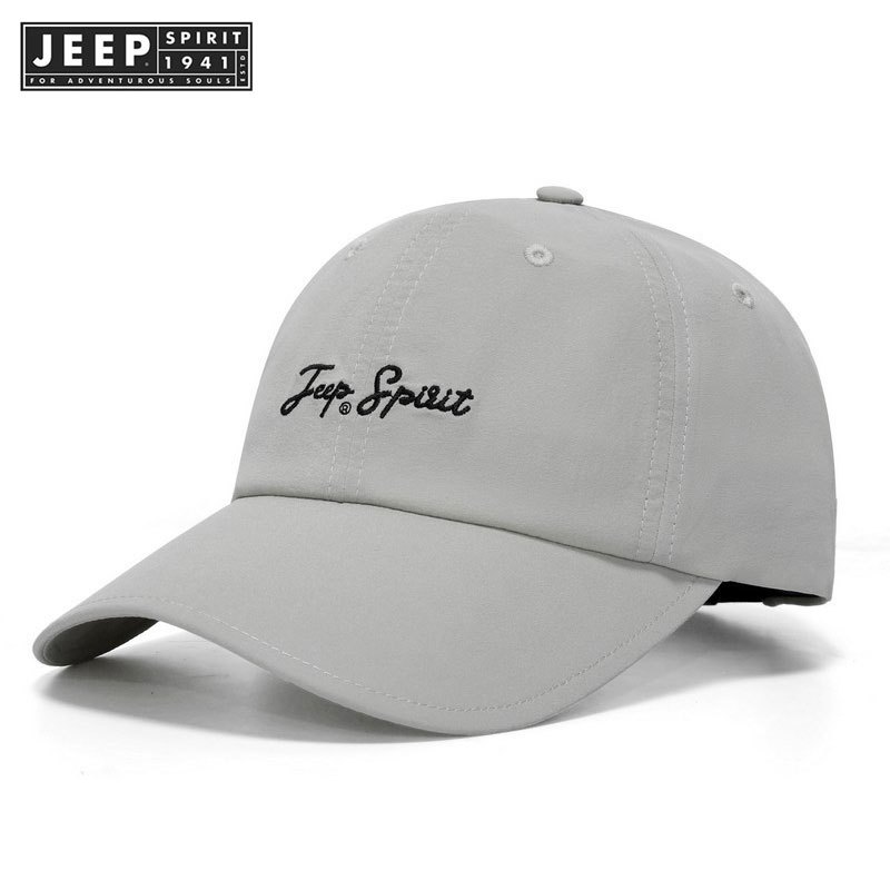 Jeep SPIRIT 1941 ESTD Mũ mỏ vịt bóng chày cặp đôi bốn mùa