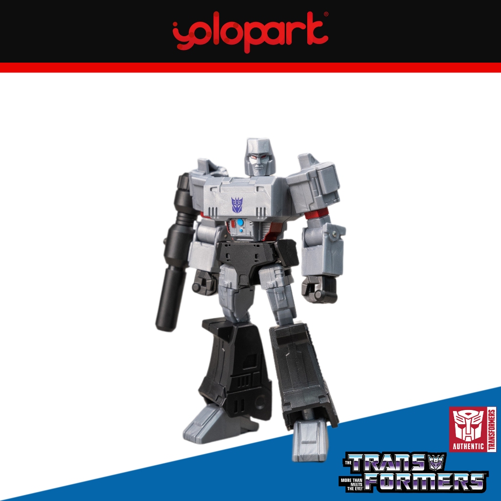 Transformers Generation One 12CM Megatron Bộ dụng cụ mô hình YOLOPARK AMK Mini Series