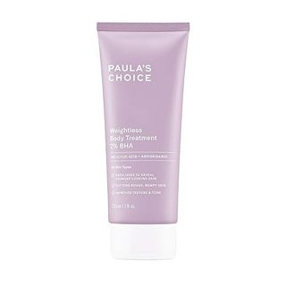  Paula 's Choice Weightless Body Treatment 2% BHA Salicylic Acid & Hoa cúc Lotion Tẩy tế bào chết 210ml 
