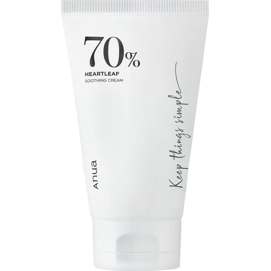 Kem dưỡng ẩm ANUA Heartleaf 70% 100ml