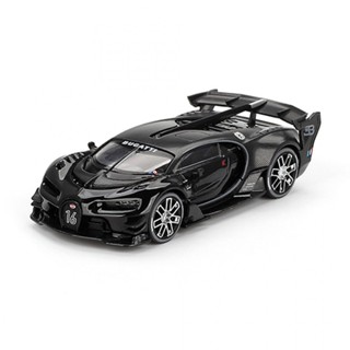 Mini GT MGT00795 795 1 / 64 Bugatti Vision Gran Turismo Đen LHD Diecast Cân Mô Hình Xe Ô Tô