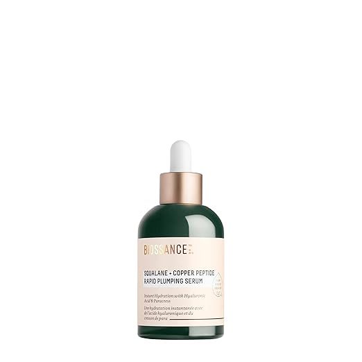 Biossance Squalane + Copper Peptide Rapid Plumping Serum 50ml