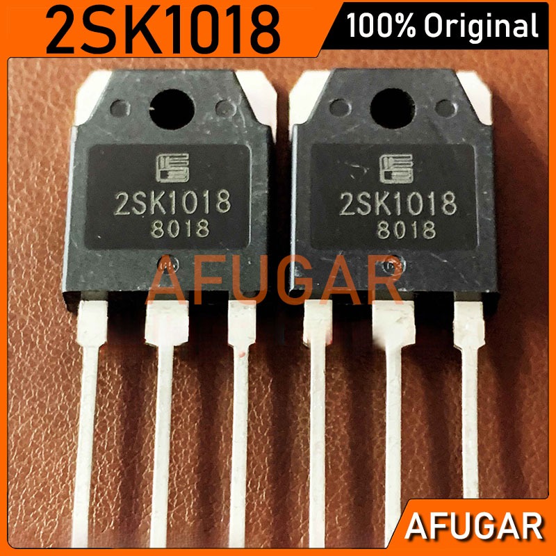 3 Cái 2SK1018 K1018 TO-3P 18A 500V MOSFET bóng bán dẫn mới nguyên bản
