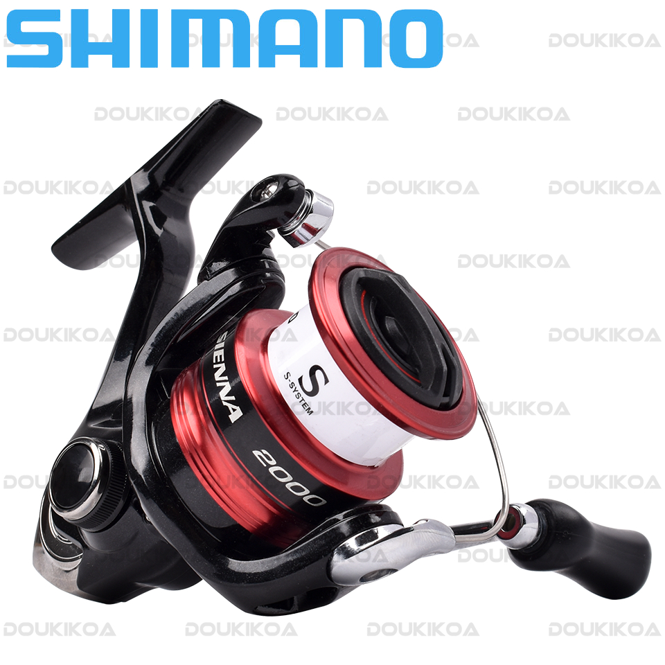 Cuộn dây câu quay SHIMANO SIENNA MỚI 1000 / 2500 / 4000 Nước biển / Nước ngọt Nhôm cuộn quay