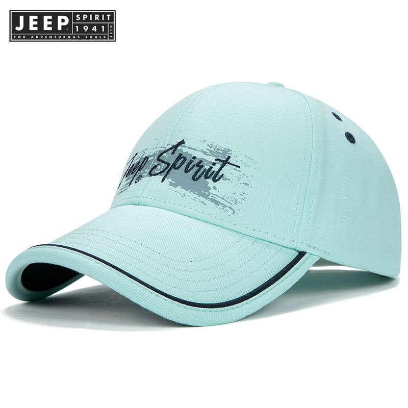 Jeep SPIRIT 1941 ESTD Mũ bóng chày cotton đôi bốn mùa