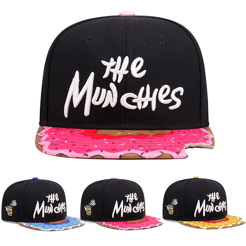  Mũ snapback dành cho nam Mũ lưỡi trai thời trang chất lượng cao dành cho nữ cotton có thể điều chỉnh mũ che nắng mùa hè 