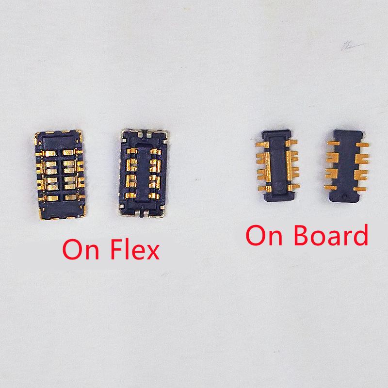 2-10 Chiếc Pin Flex Clip FPC Cắm Đầu Nối Cho Tecno Infinix Spark 3 Pro KB8 4 KC8 KC2 KC2j KB7 7P KF7