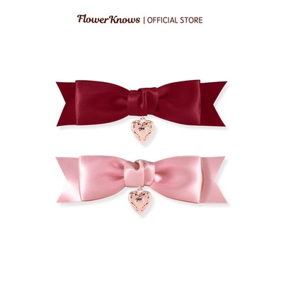 Bộ sưu tập kẹp tóc Flower Knows Strawberry Cupid [Quà tặng hoàn chỉnh]