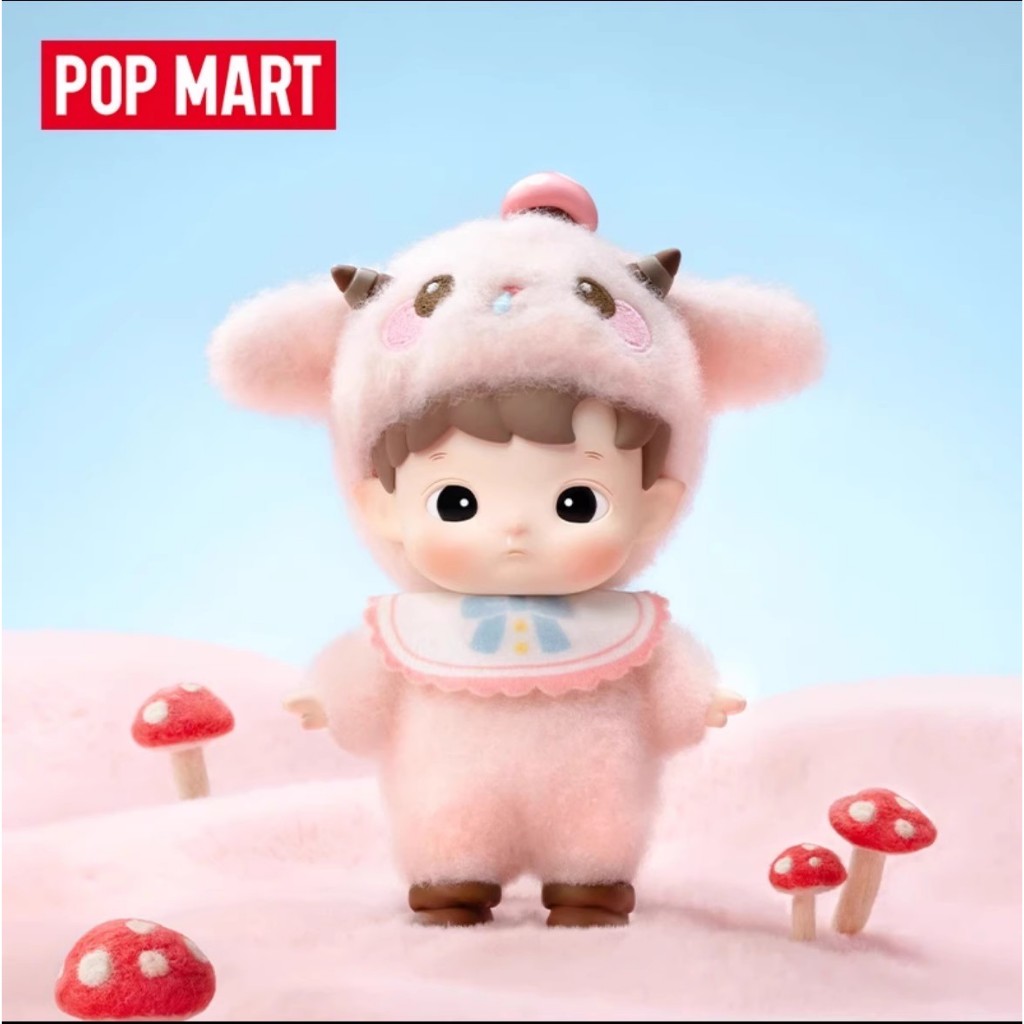 Hacipupu Snuggle With you Series [Chính hãng] Quà tặng POPMart cho bạn gái