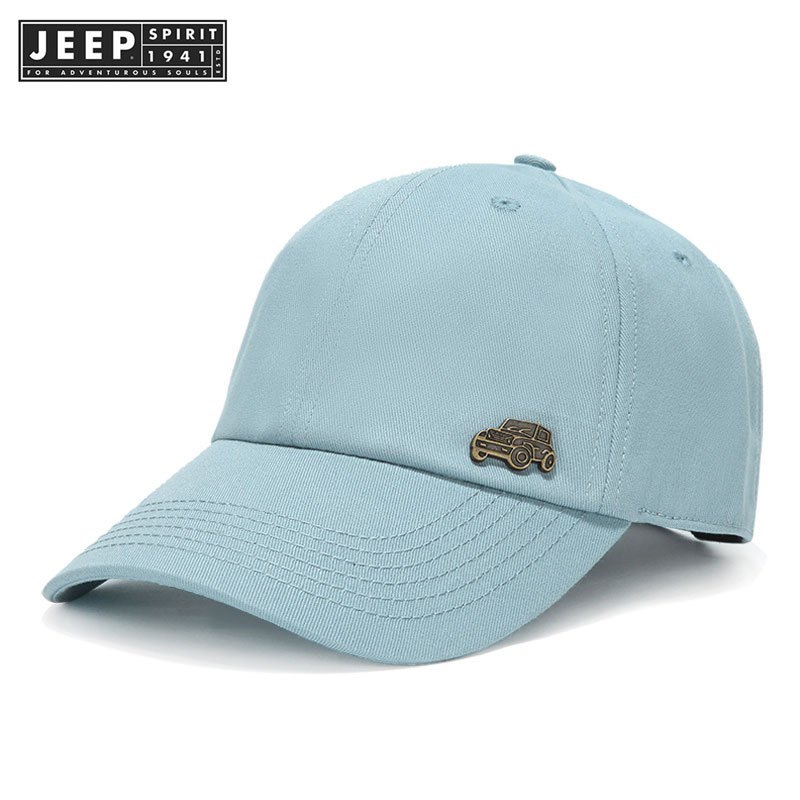 Jeep SPIRIT 1941 ESTD Mũ đích thực Cặp đôi Mũ lưỡi vịt bóng chày
