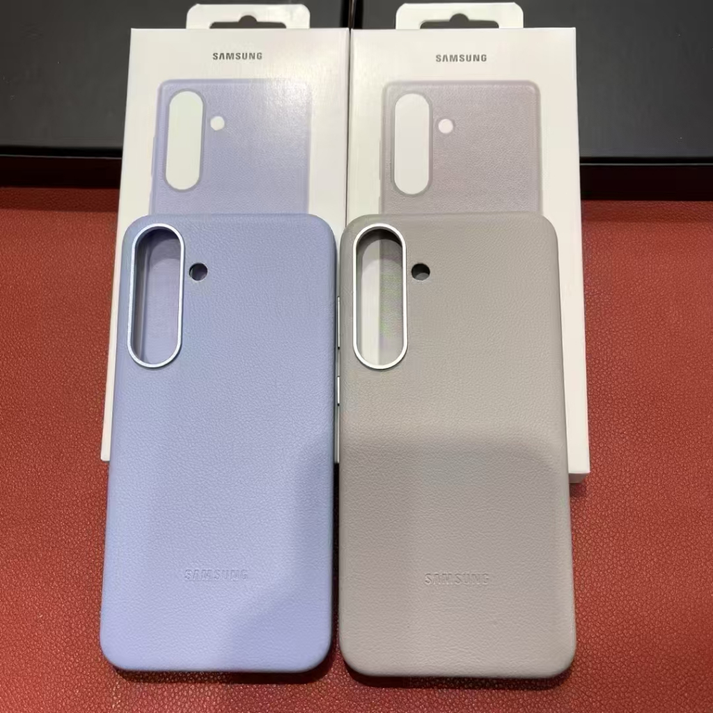 Ốp lưng Samsung Galaxy S25 / S25 + / S25 Ultra Leather Case Chất lượng cao Mềm mại Silky Touch Bảo v