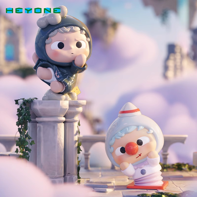 Heyone MINI HUNTSTARMAP Series OZAI MIMI FURFUR JOY ED GUADI Đồ chơi hộp mù