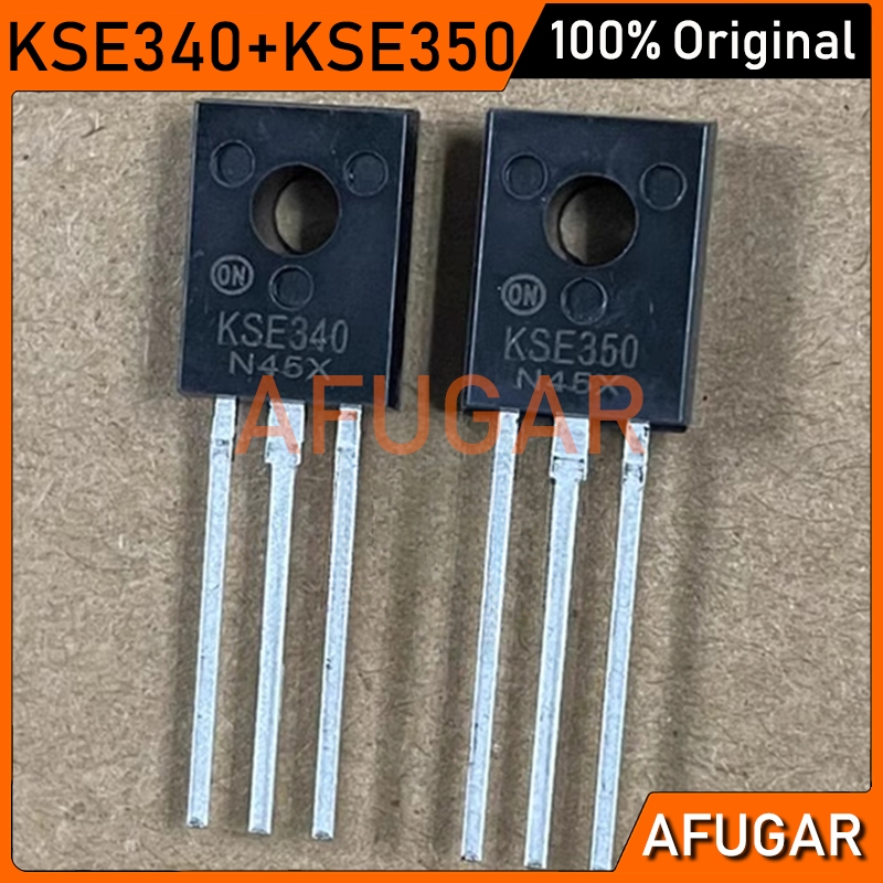 10 Cái / 5 Cặp Chính Hãng KSE340 KSE350 TO-126 KSE340STU KSE350STU TO126 NPN PNP Bộ Khuếch Đại Công 