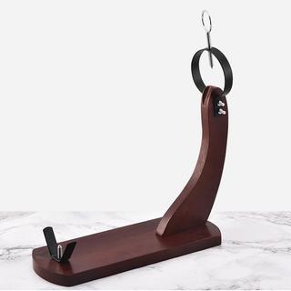 Acutuna Gỗ Ham Đứng niversal Tây Ban Nha Ham Giá Đỡ Cho Thịt Nướng Hộ Gia Đình Nhà Hàng Đầu Bếp Dụng Cụ Phụ Kiện