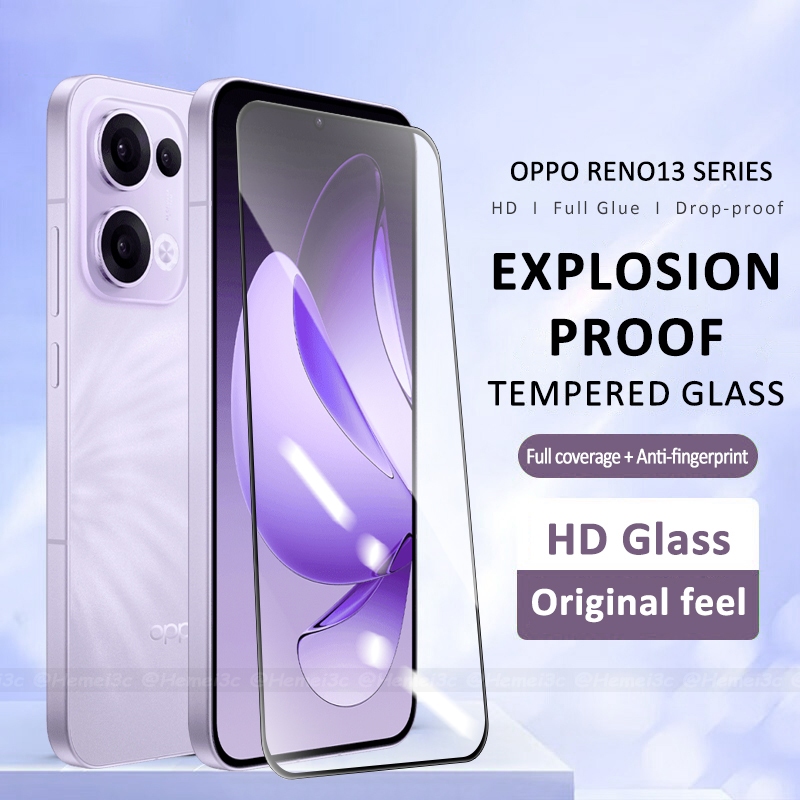 Dành Cho OPPO Reno13 Reno 13 F 13F 5G Kính Cường Lực Bảo Vệ Màn Hình