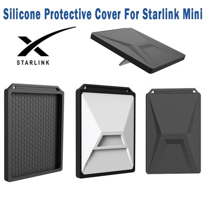 Dành Cho Starlink Mini Silicon Bảo Vệ Chống Rơi Chống Thấm Nước Chống Trầy Xước Vỏ Di Động Cho Starlink Mini Bảng Điều Khiển Đĩa Bảo Vệ