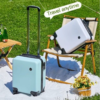 Turqgast 16-Inch 2.2kg Vali Nhỏ Xe Đẩy Vali Vali Có Thể Trực Tiếp Lên Xe Đẩy 3 Phần