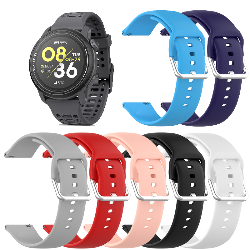 Dành cho dây đeo silicon khóa ngược COROS PACE 2 / 3