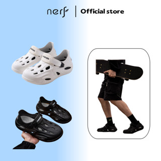 【ƯU ĐÃI 45% Giày Sandal Nam Mùa Hè Chống Trơn Trượt - Thiết Kế Thể Thao Đóng Mũi, Chất Liệu Eva Nhẹ - Phối Màu Đơn Giản Dễ Phối Đồ | Đi Biển/Leo Núi/Lái Xe