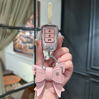  2,3 Nút - Bao Ốp TPU Bảo Vệ Vỏ Bọc Chìa Khóa Chất Lượng Cao Cho Xe Honda Brio City Civic 2014-2018 chìa khoá cơ phụ kiện ô tô móc khoá 