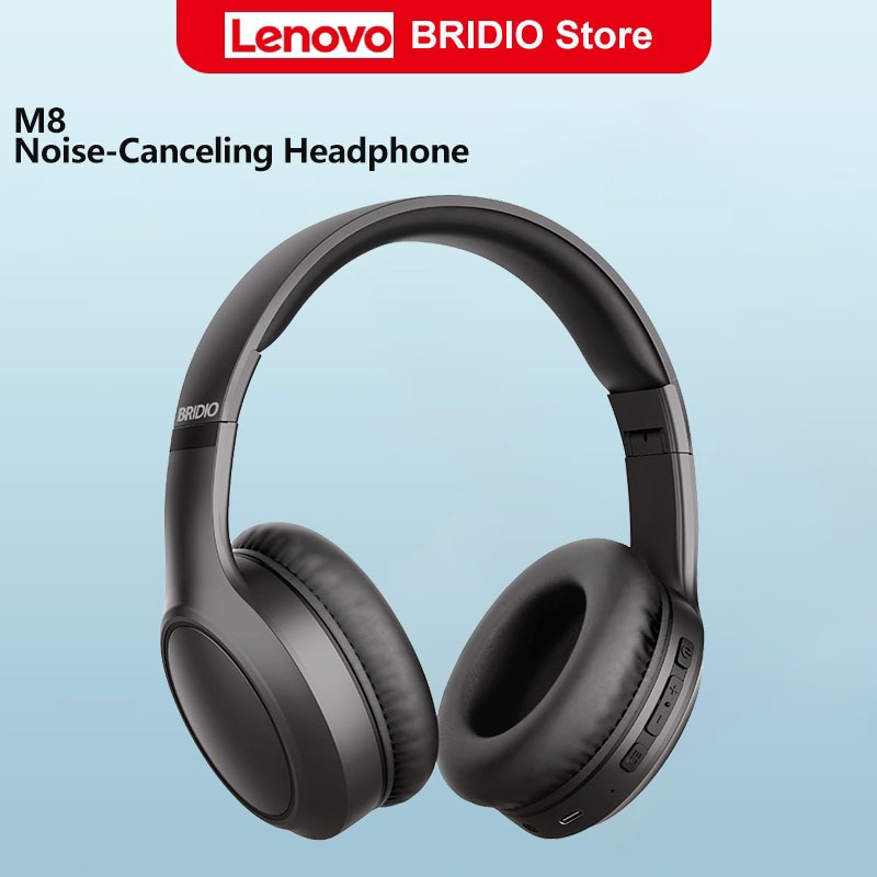 Bridio M8 Tai nghe Bluetooth ANC chống ồn độ trễ thấp cho game chế độ kết nối kép hỗ trợ cuộc gọi thoại | BigBuy360 - bigbuy360.vn