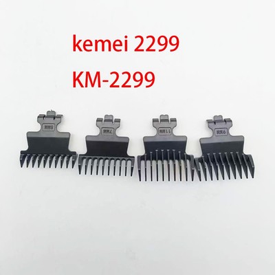 Kemei 2299 2293 Cắt Tóc Giới Hạn Lược Hướng Dẫn Cắt Tóc Salon Hướng Dẫn Phù Hợp Với Kemei KM-2299 Tông Đơ Cắt Tóc 5mm 7mm 9mm 11mm