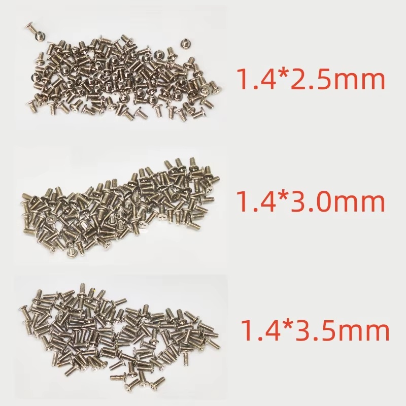 100-500 Cái / lốc 2.5MM 3.0mm 3.5mm Vít Cho Samsung / OPPO / Vít