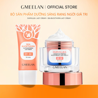 GMEELAN COMBO 2PCS  Kem Lười Sửa Tuyết 30g & Lazy Cream Kem  Kem cho người Glutathione 30g