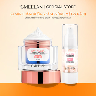 GMEELAN 2PCS Kem Lười Sửa Tuyết 30g & Kem Dưỡng Nách Sakura Underarm Cream 30g
