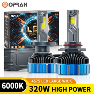 Oprah 2 Chiếc S160 PRO 320W Công Suất Cao Siêu Sáng H4 Đèn Pha LED 4575 Đèn Pha H1 H7 H11 9005 9006 Bóng Đèn Pha Ô Tô