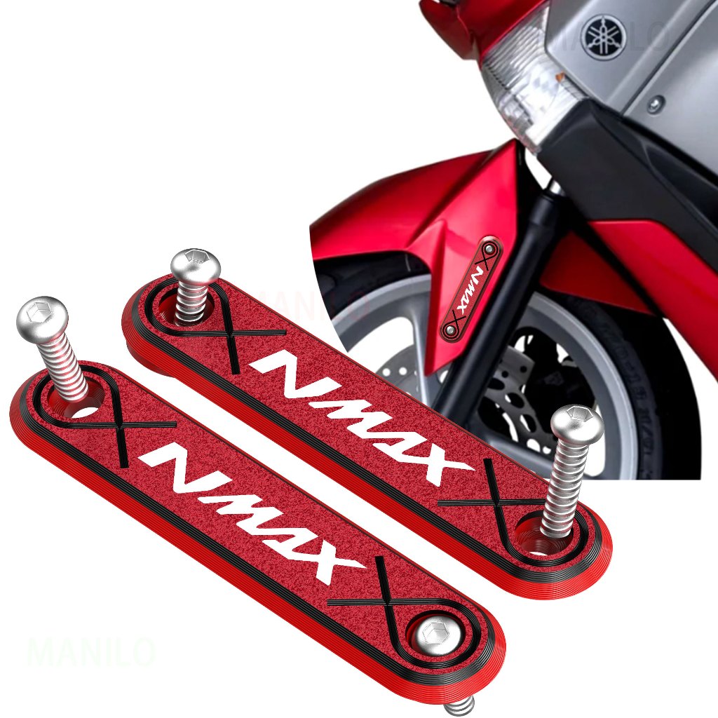 FENDER Dành Cho Xe YAMAHA NMAX155 150 125 V1 / V2 NMAX155 2015-2024 Chắn Bùn Xe Máy Bao