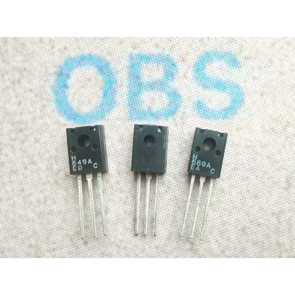 ((5 cái) HSB649A-C HSD669A-C H649A H669A 649A 669A Ống khuếch đại công suất âm thanh Huaxin nhập khẩ