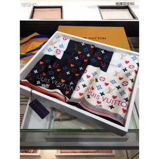 2025 Hàng Mới Về Thiết Kế Thương Hiệu Nữ Lụa Vuông Khăn Quàng Cổ Họa Tiết Bò Đầu Tóc Khăn Choàng Khăn Choàng Và Quấn Khăn Cổ Bandana 90x90cm