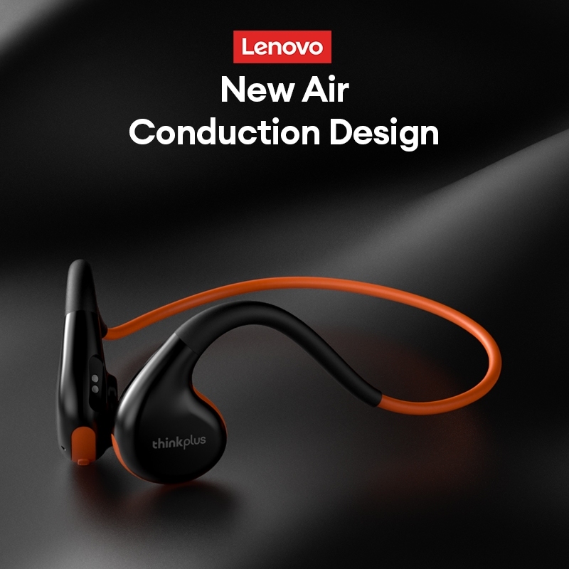 Tai nghe Bluetooth không dây dẫn xương Lenovo X7 Giảm tiếng ồn thông minh Cuộc gọi HD Âm thanh vòm âm thanh nổi | BigBuy360 - bigbuy360.vn