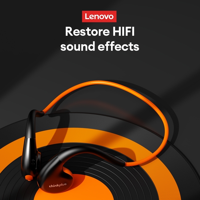 Tai nghe Bluetooth không dây dẫn xương Lenovo X7 Giảm tiếng ồn thông minh Cuộc gọi HD Âm thanh vòm âm thanh nổi | BigBuy360 - bigbuy360.vn