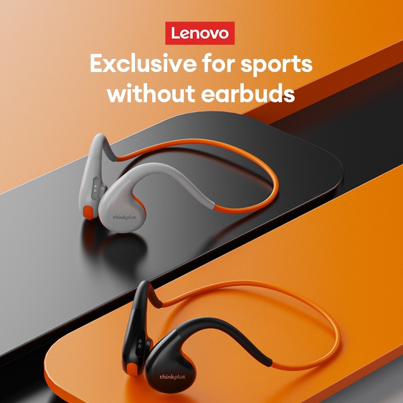 Tai nghe Bluetooth không dây dẫn xương Lenovo X7 Giảm tiếng ồn thông minh Cuộc gọi HD Âm thanh vòm âm thanh nổi | BigBuy360 - bigbuy360.vn