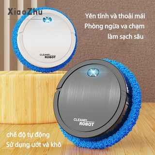  Xiaozhubangchu Robot quét thông minh Robot lau nhà ướt và khô Máy lau nhà hoàn toàn tự động 