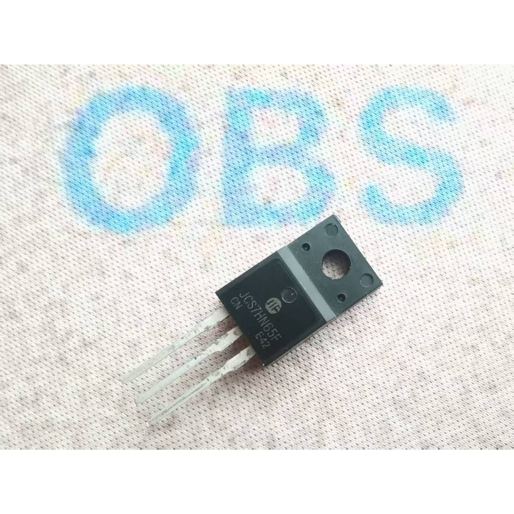 ((5 cái) JCS7HN65F 7HN65F / Ống hiệu ứng trường MOS nhập khẩu TO-220F