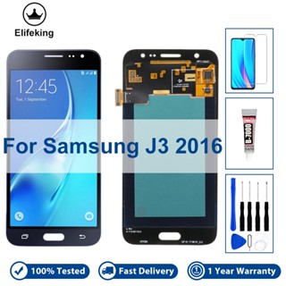 Lcd Cho Samsung Galaxy J3 2016 J320 J320F J320G Màn Hình Hiển Thị Với Bộ Số Hóa Cảm Ứng Thay Thế