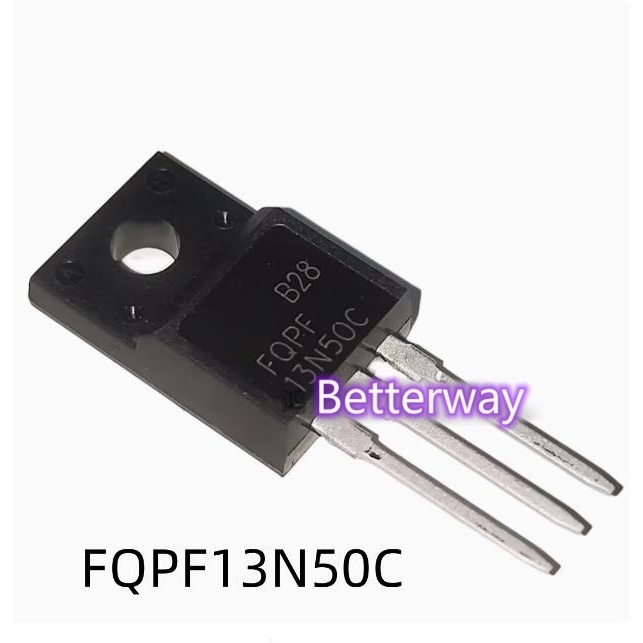 2 chiếc FQPF13N50C 13N50 TO-220F 3A / 500V MOS mới