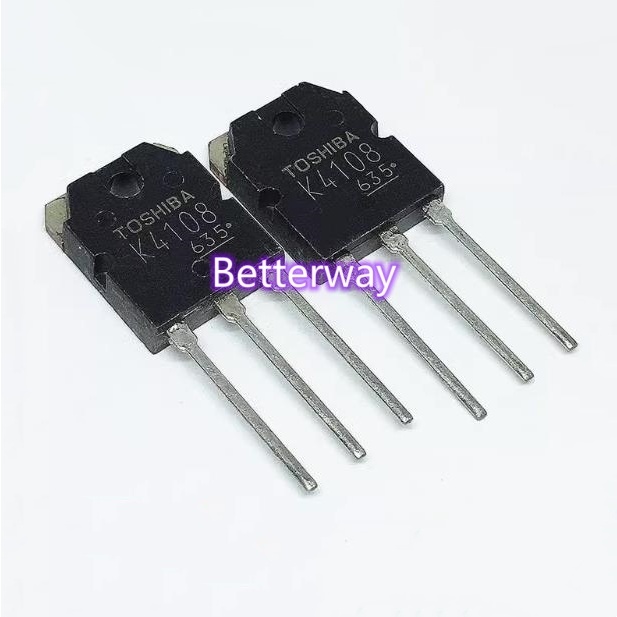 5 chiếc K4108 2SK4108 TOS TO-3P 20A 500V mới