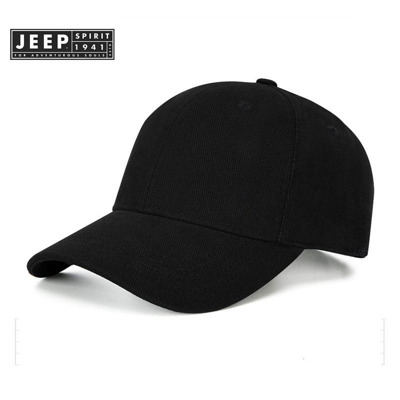 Jeep SPIRIT 1941 ESTD Mũ bóng chày cặp đôi đơn sắc bốn mùa