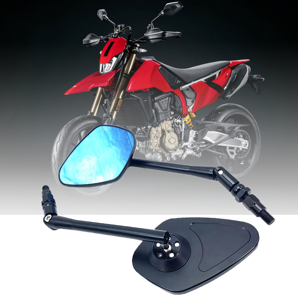 Gương Chiếu Hậu Xe MáyNew CNC Chỉnh Bên Gương Phụ Kiện Dành Cho Ducati Hypermotard 698 Mono / RVE Hy