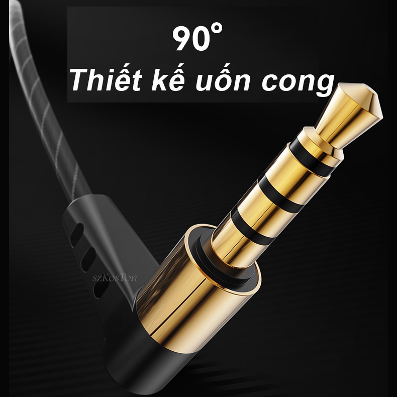 Tai nghe SPRISE Có Dây Có Mic Sâu Bass Năng Động Karaoke Stereo Mới KT Kim Cương In-Ear 3.5 mm | BigBuy360 - bigbuy360.vn
