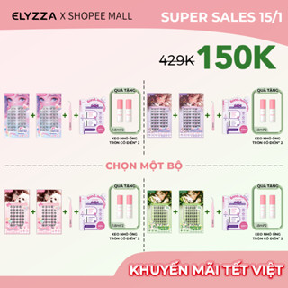 [CHÚC MỪNG TẾT NGUYÊN] Mi Giả Yêu Tinh Thỏ(Lc Cong 10-12mm)Mi Anime Puppy(C+ Cong 10-13mm)&Lông Mi Móng Vuốt Mèo&Nối Mi Idol Kpop(10-12mm)Mi Cụm Tự Nhiên, Sợi Mi Mảnh, Kèm 2 Đầu Keo(Có Keo Dán Lông Mi&Tẩy Trang Mi)