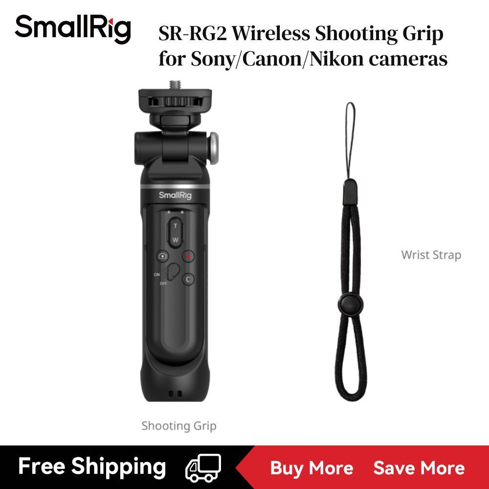 Tay cầm chụp không dây SmallRig SR-RG2 cho máy ảnh Sony / Canon / Nikon 4551